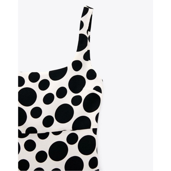Zara polka dot mini dress LIMITED
EDITION, Bloggers favorite!!! - Picture 10 of 15